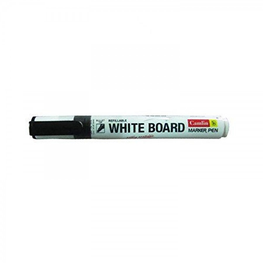 Camlin White Board Marker Pen - Black