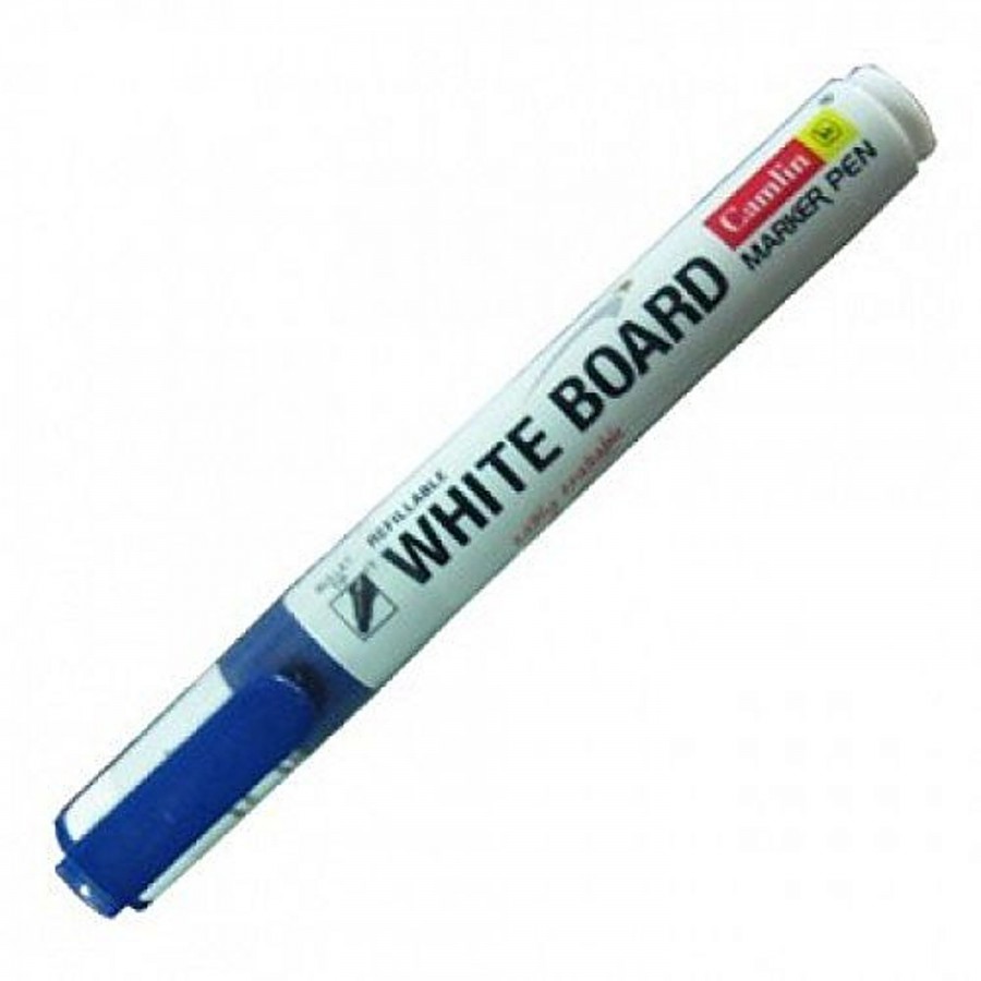 Camlin White Board Marker Pen - Blue