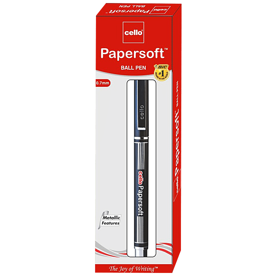 Cello Papersoft Ball Pen - Blue