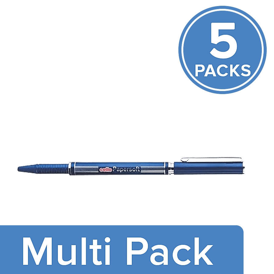 Cello Papersoft Ball Pen - Blue