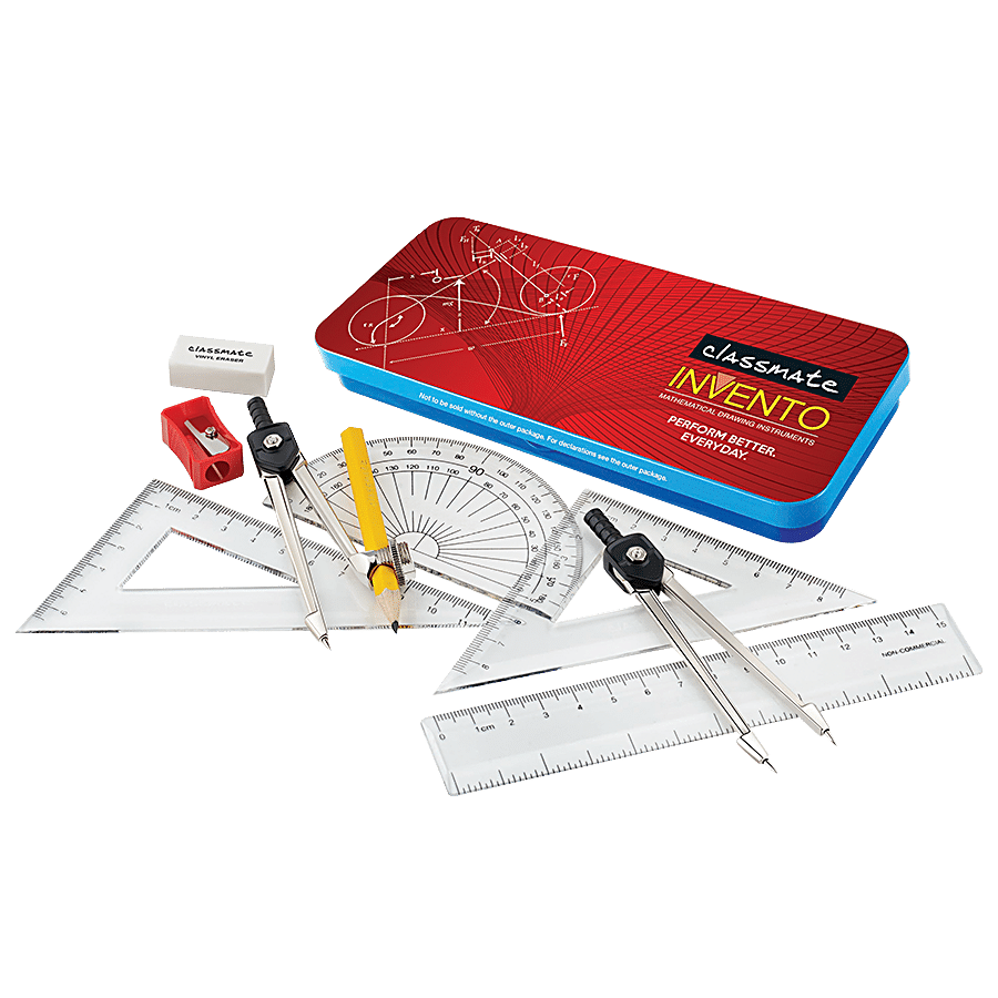 Classmate Geometry Box - Invento