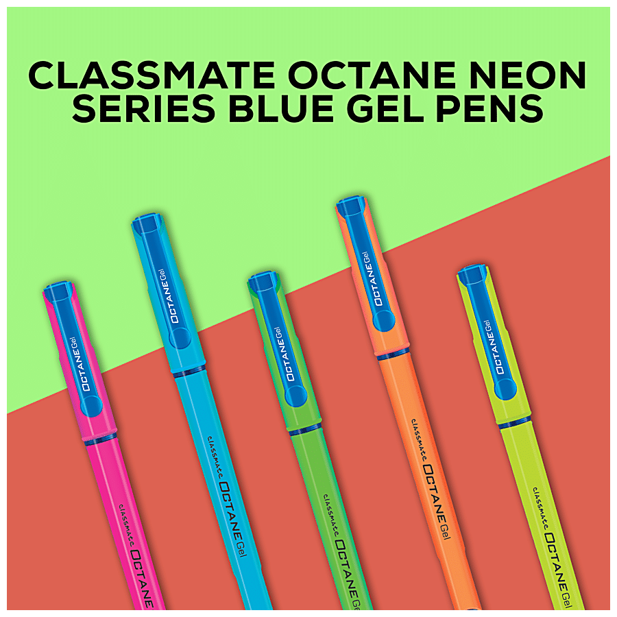 Classmate Octane Gel Pen - Neon Series