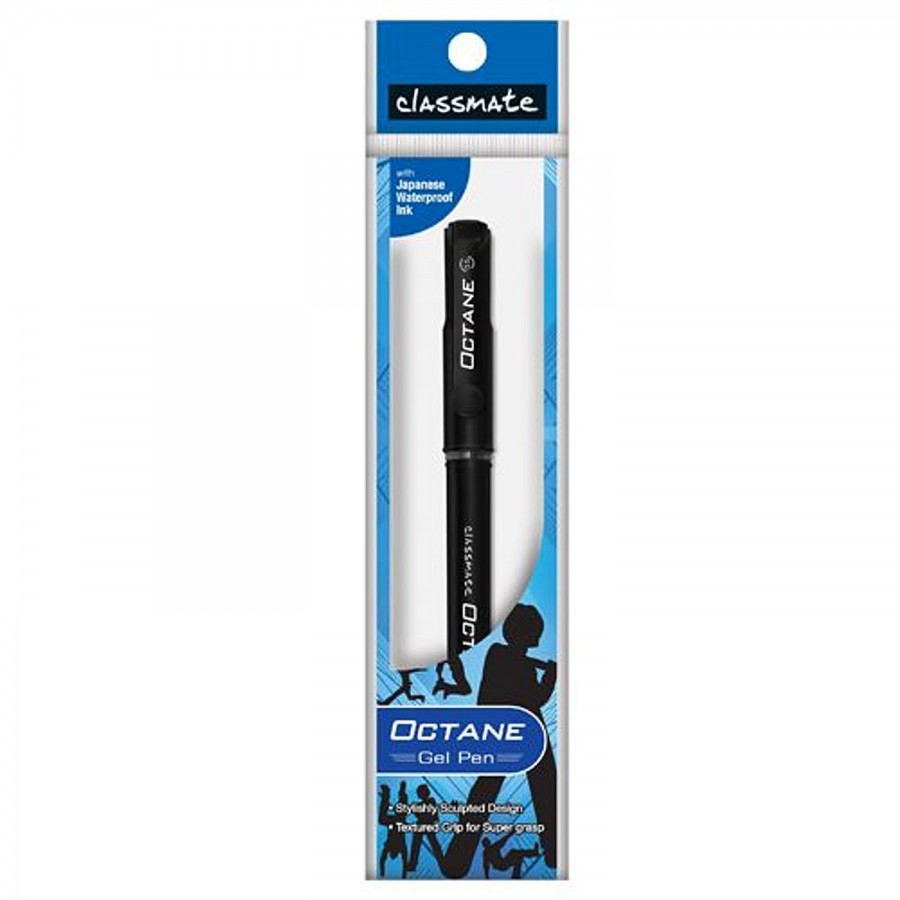 Classmate Octane Gel Pen - Black