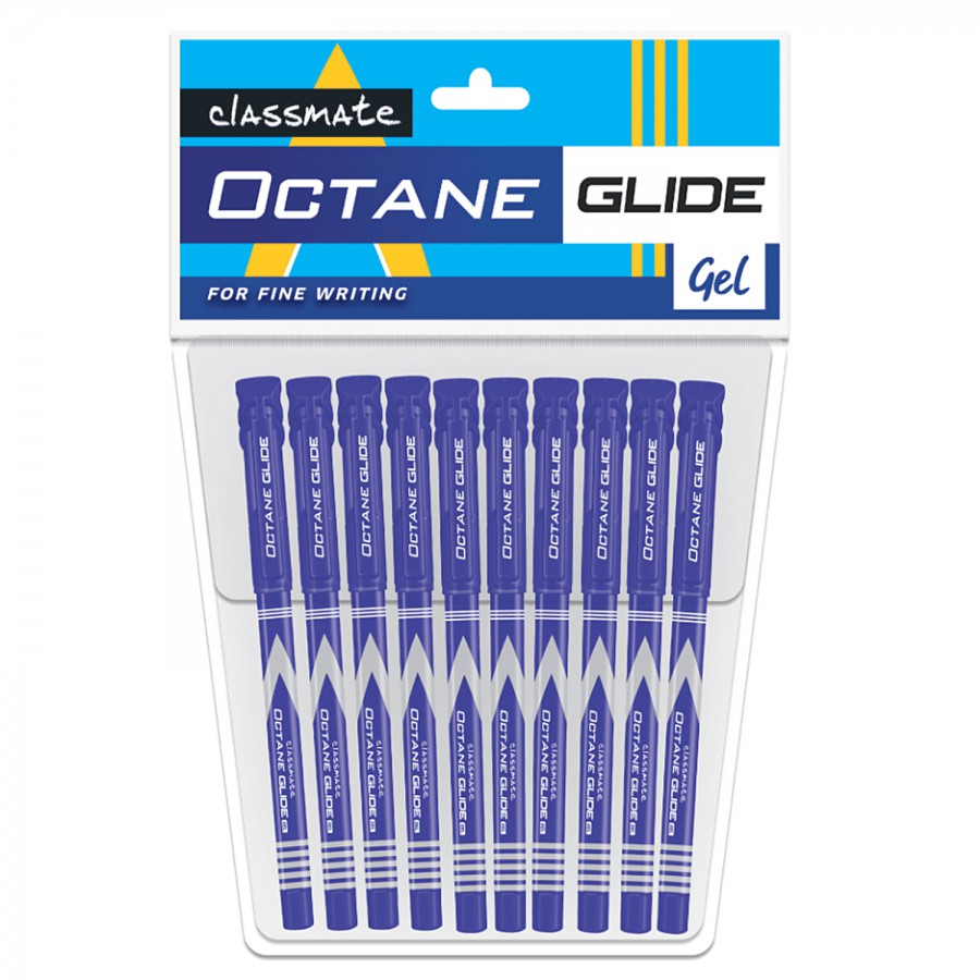 Classmate Octane Glide Gel - Blue