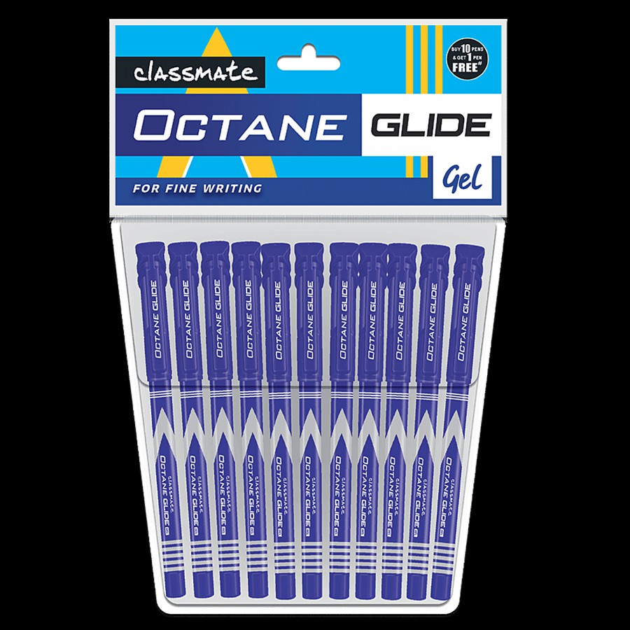 Classmate Octo Glid - Gel Pen (Blue)