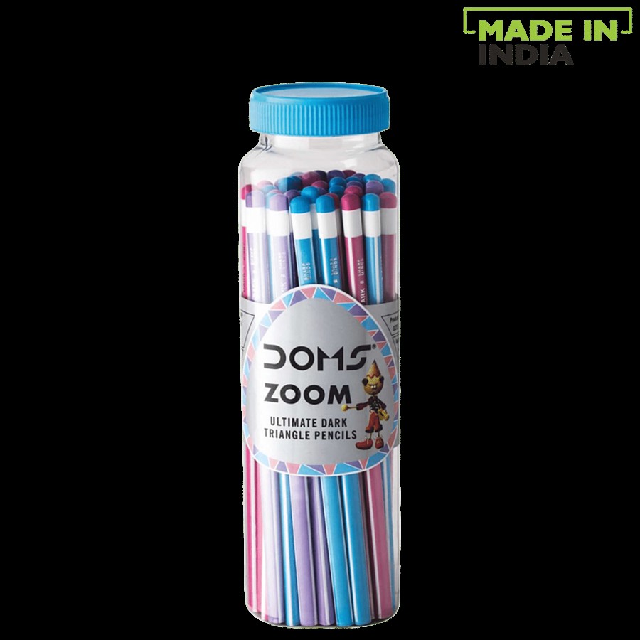 Doms Zoom Ultimate Dark Triangle Pencils