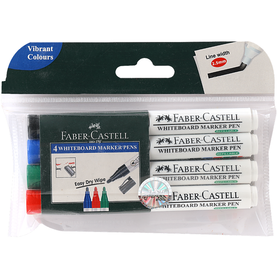 Faber castell Whiteboard Marker Pen 155404 - Easy Dry Wipe