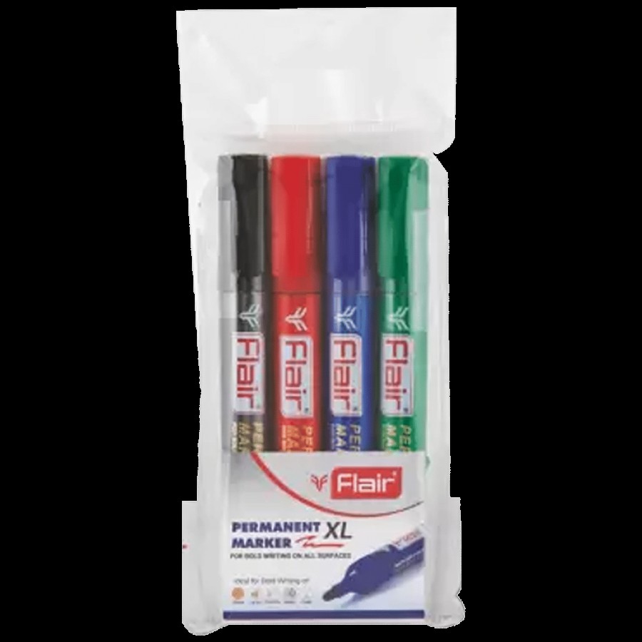 Flair Permanent XL Marker - Smudge-Proof