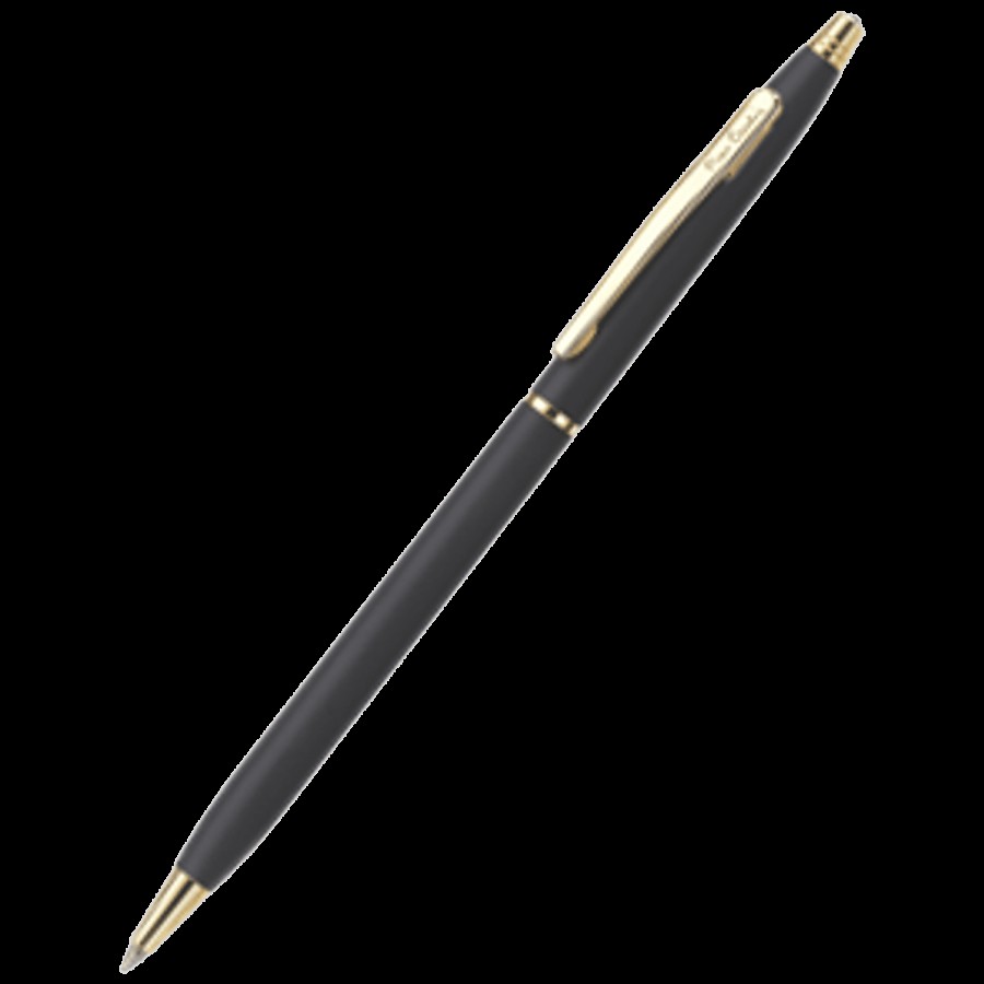 Flair Pierre Cardin Kriss Japan Black Ball Pen - For Smooth Writing