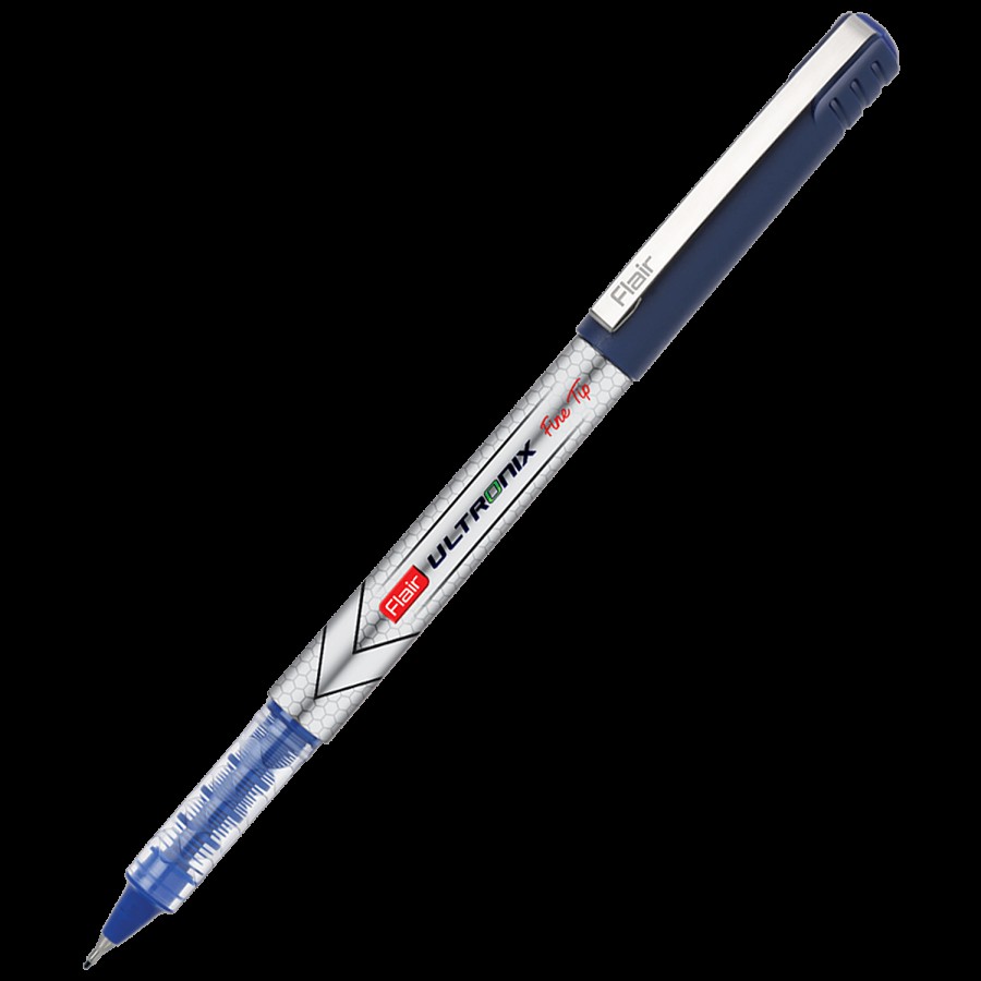 Flair Ultronix 0.5 Gel Pen With Fluid Ink System - For Smooth Writing