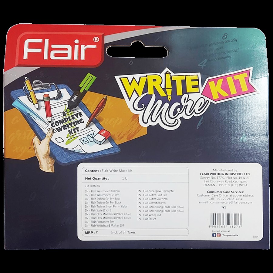 Flair Write More Kit 275 - Easy To Use