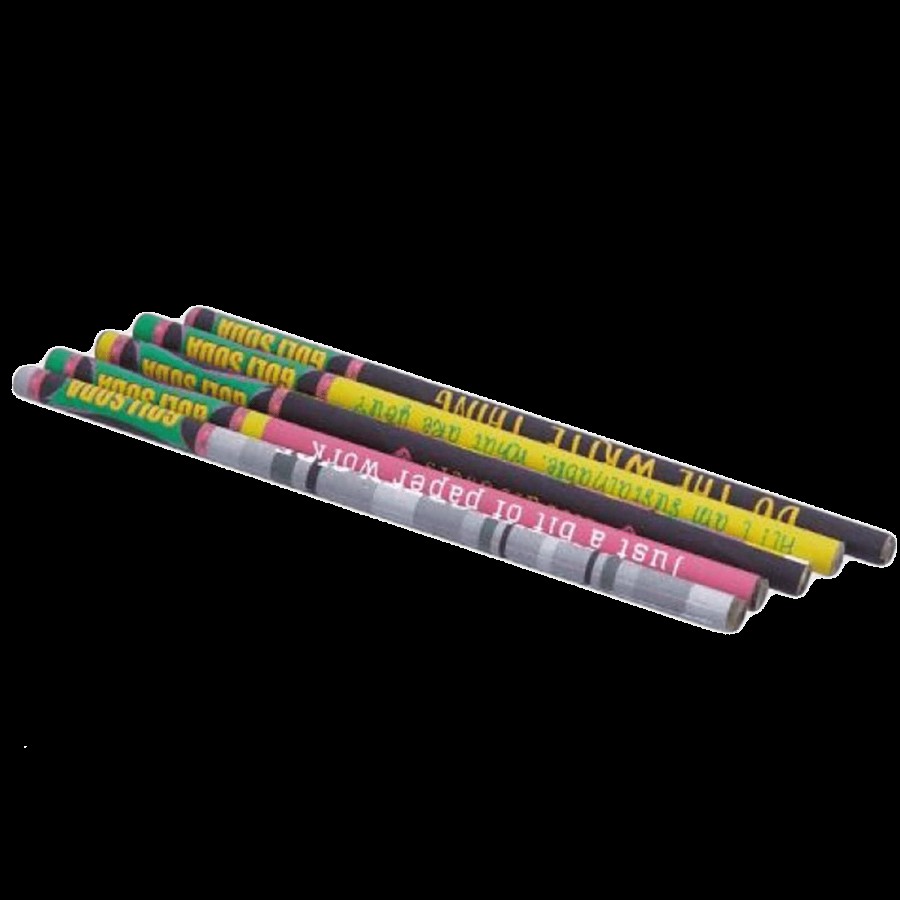 Goli Soda Upcycled Multicolour Newspaper Pencils