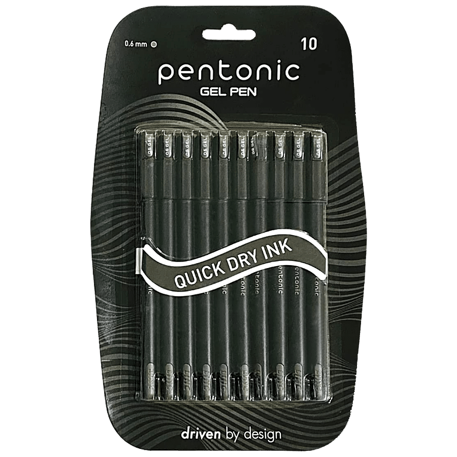 Linc Pentonic Gel Pen - Black Ink