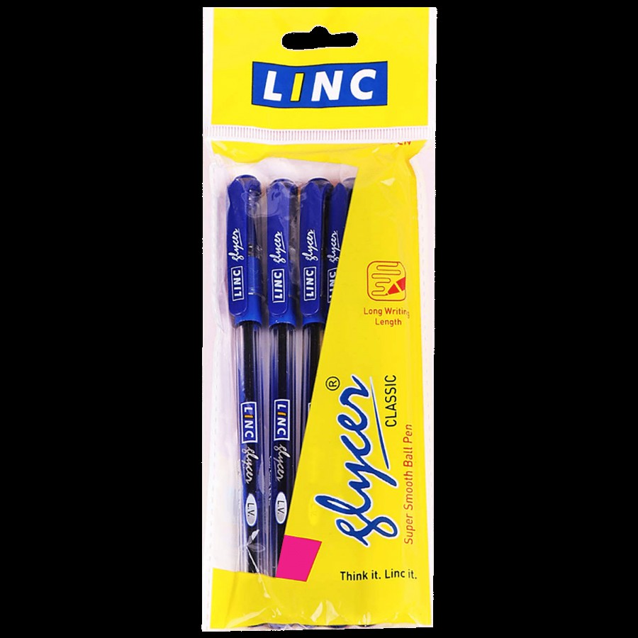 Linc Glycer Classic Ball Pen - Blue Ink