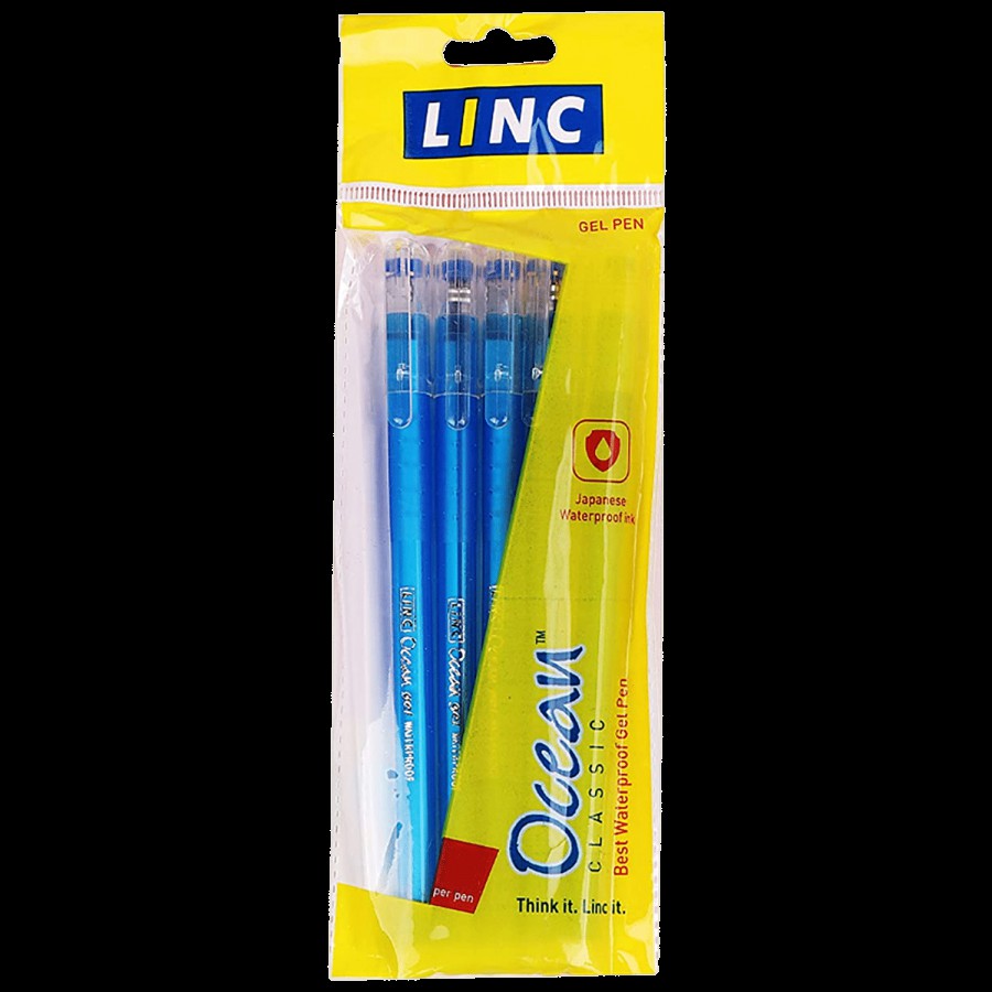 Linc Ocean Classic Gel Pen - Black Ink