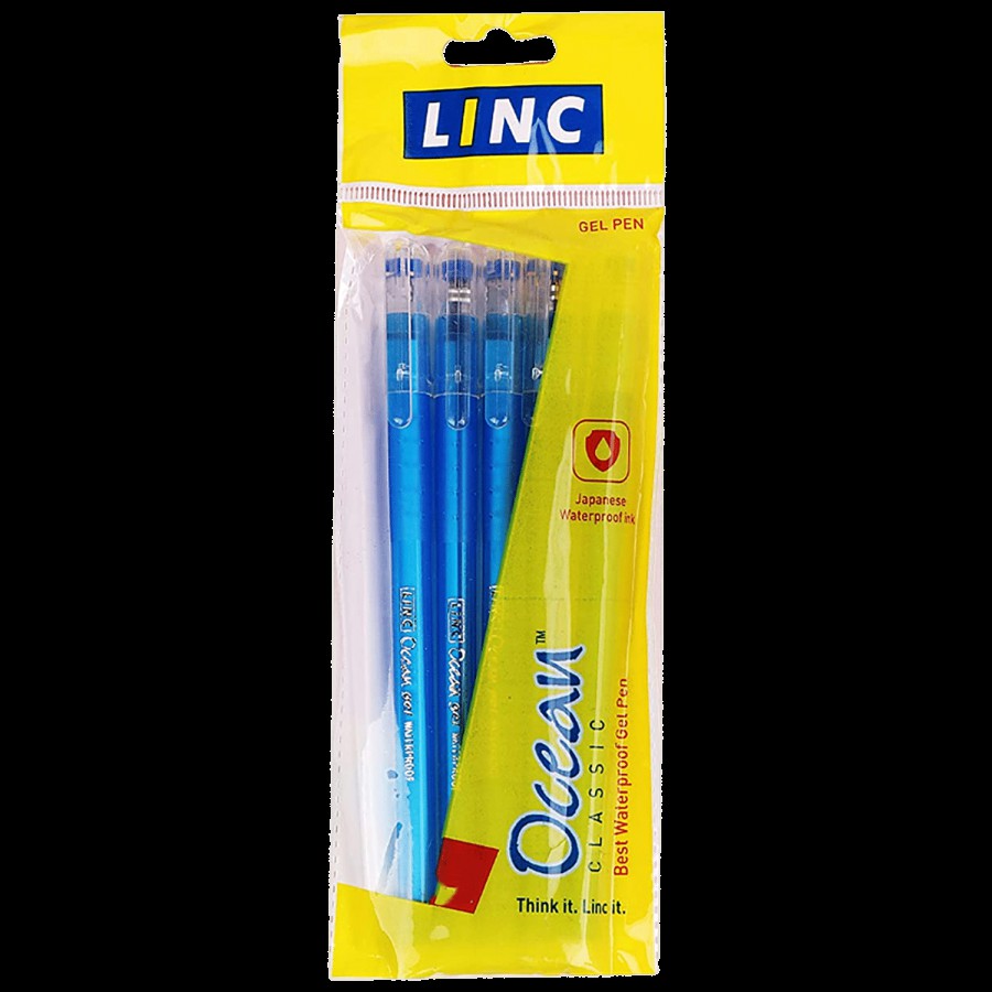 Linc Ocean Classic Gel Pen - Blue Ink