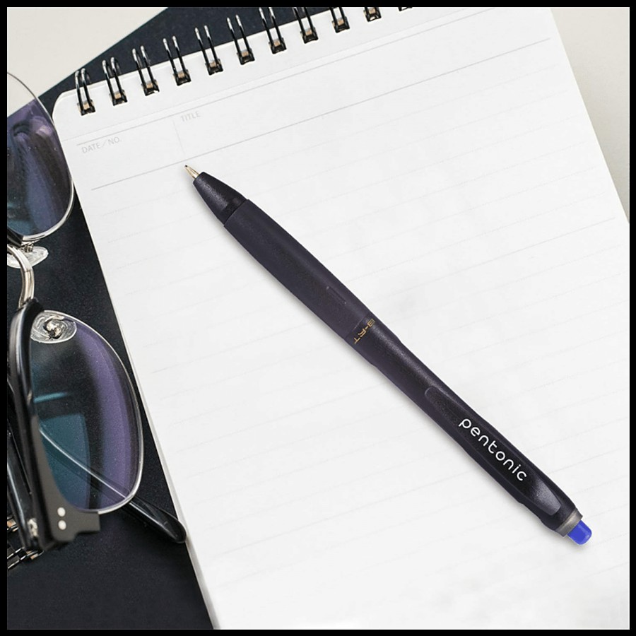 Linc Pentonic BRT Ball Pen - Black & Blue Ink