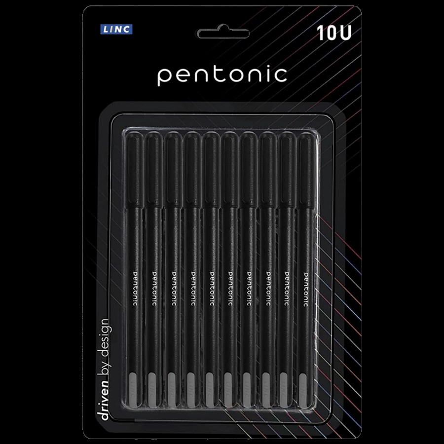 Linc Pentonic Ball Pen - Black Ink