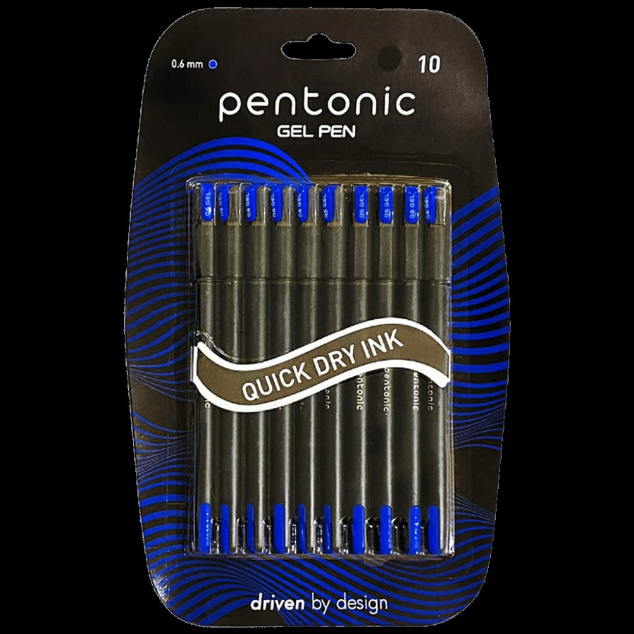 Linc Pentonic Gel Pen - Blue Ink