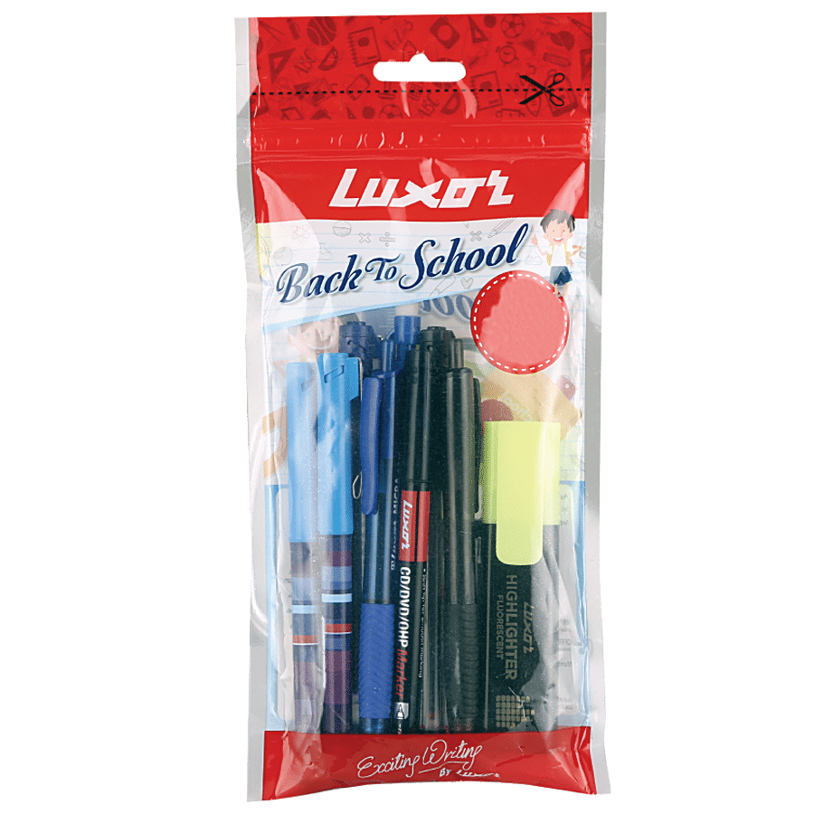 Luxor Back To School Pens Set - Combo