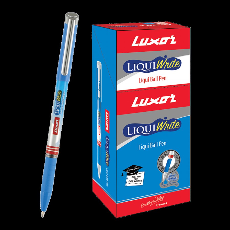 Luxor Liquiwrite Ball Pen