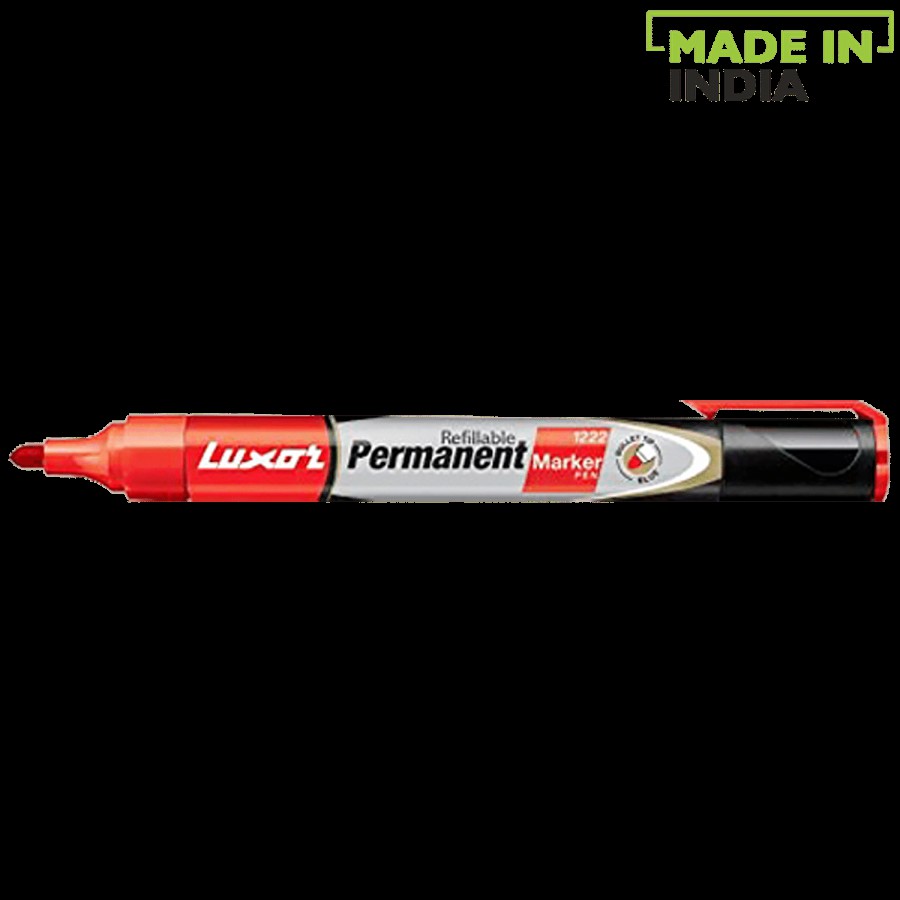 Luxor Permanent Marker - Red