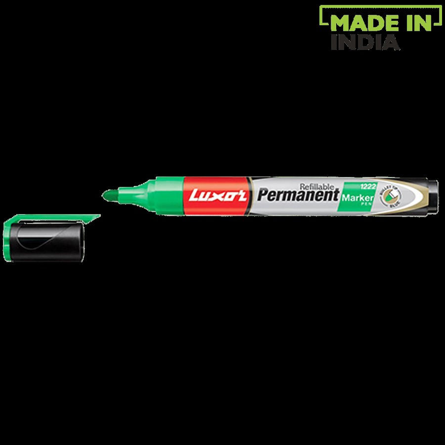 Luxor Permanent Marker Pen - Green