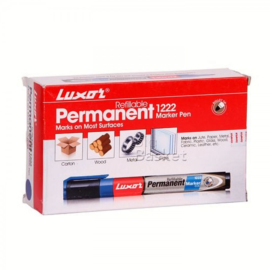 Luxor Refillable Permanent Marker Pen