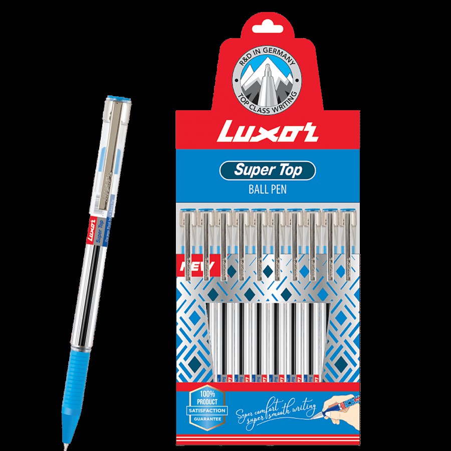 Luxor Super Top Ball Pen - Blue