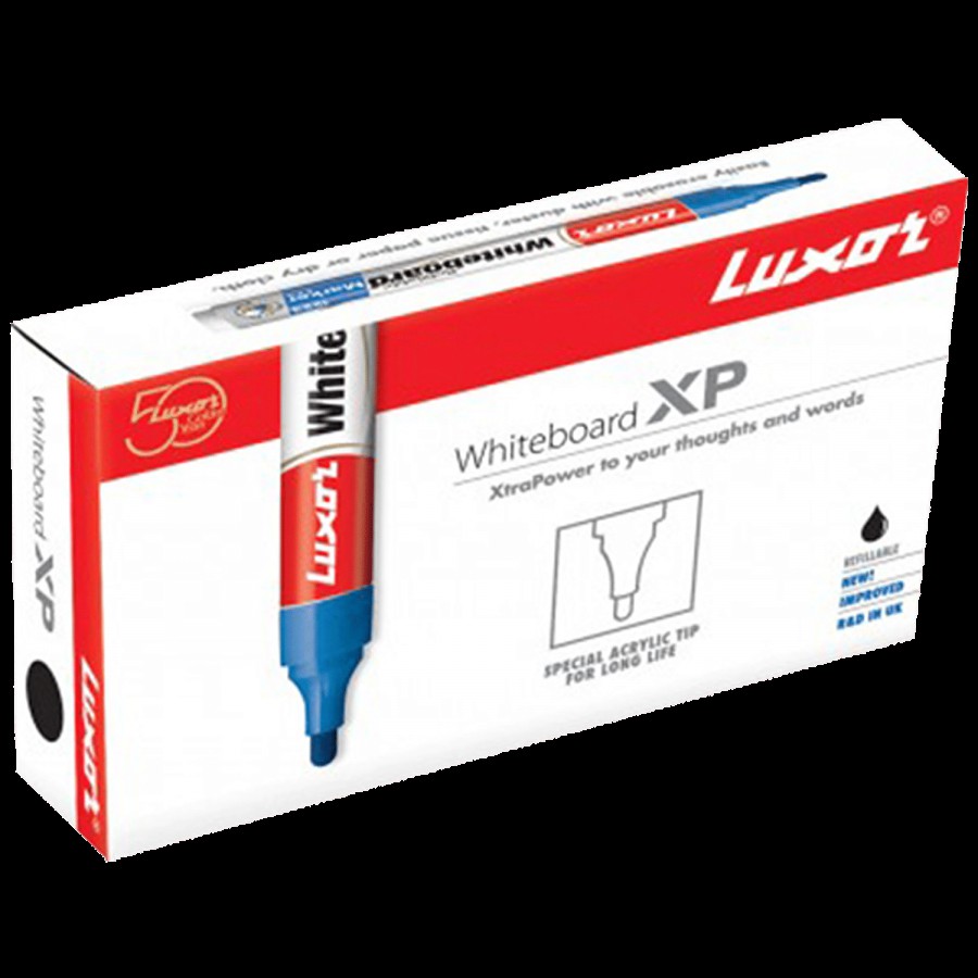 Luxor Whiteboard Marker - Red