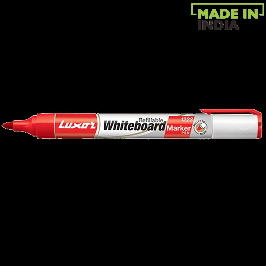 Luxor Whiteboard Marker - Red