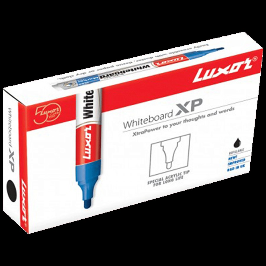 Luxor Whiteboard Marker Pen - Black