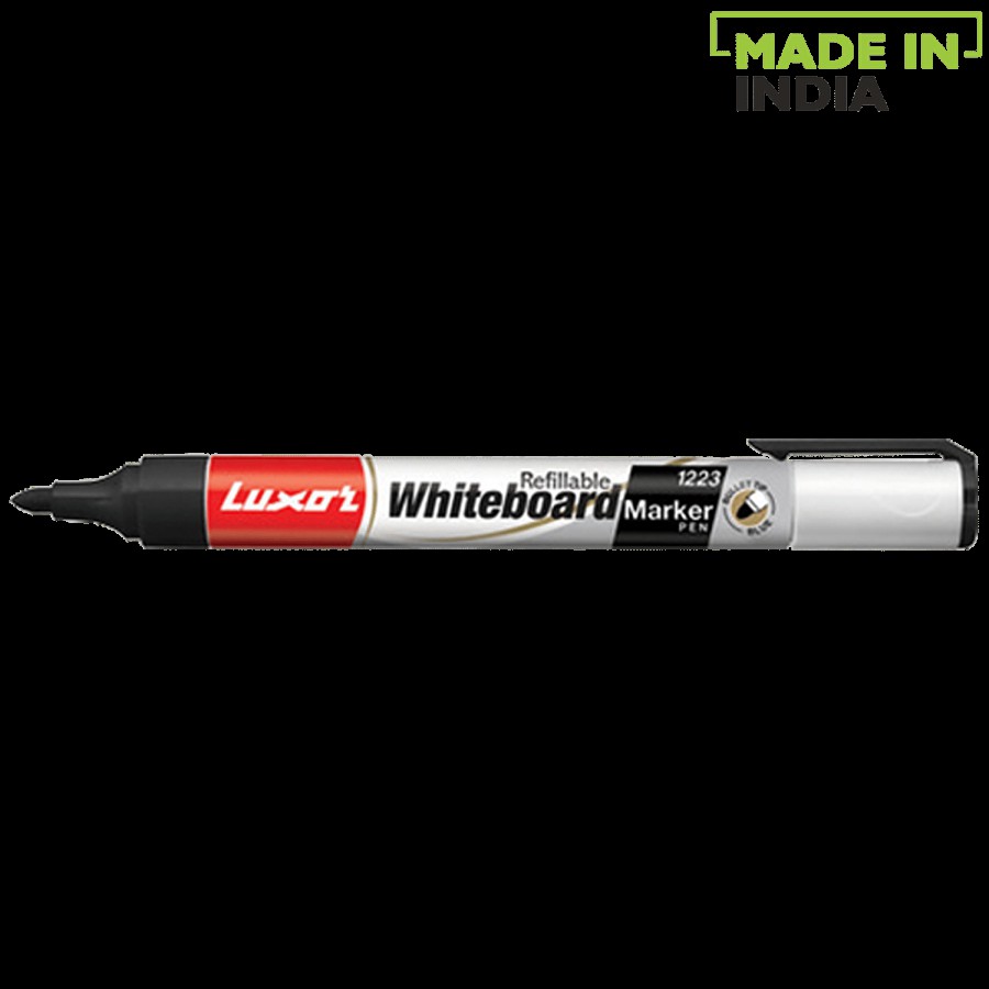 Luxor Whiteboard Marker Pen - Black