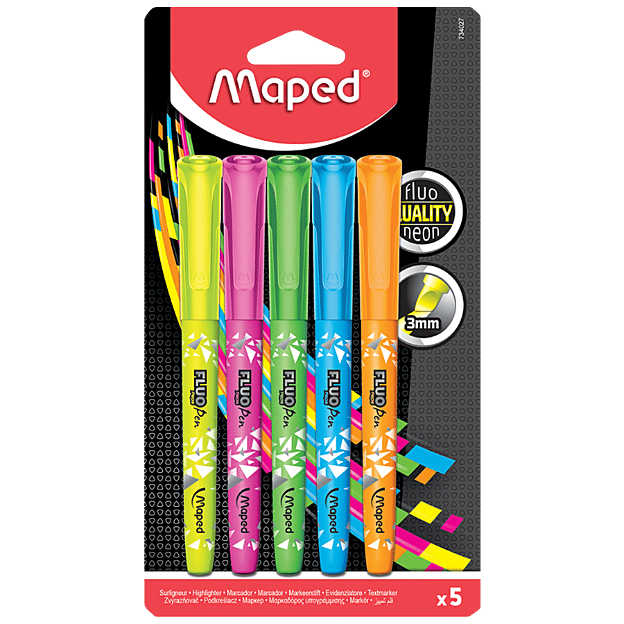 Maped  Highlighter Pens - Connect