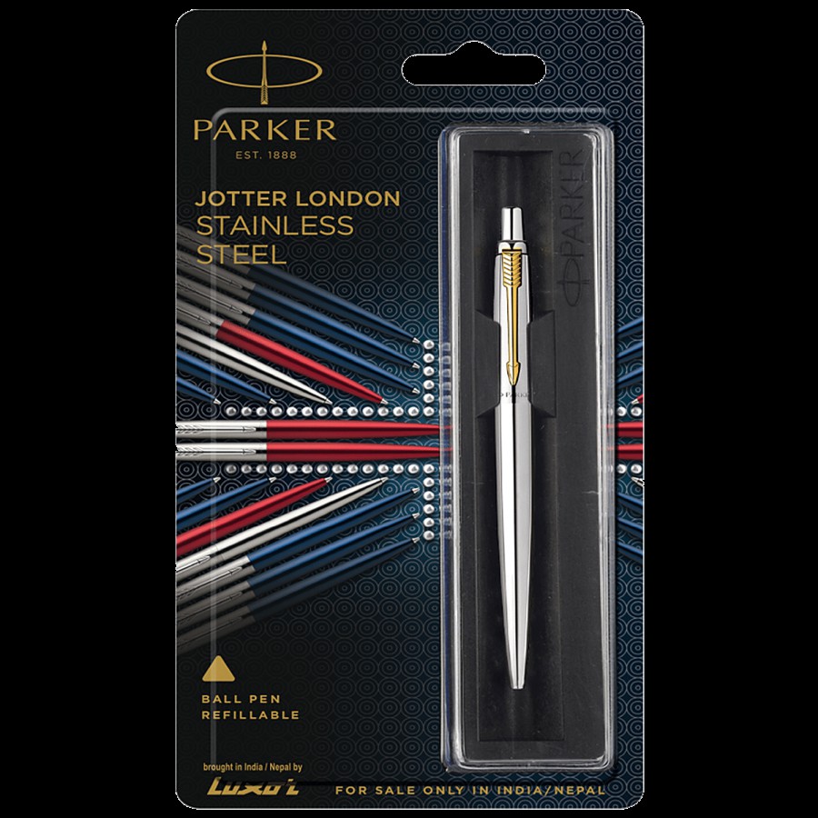 Parker Ball Pen Refillable - Jotter London