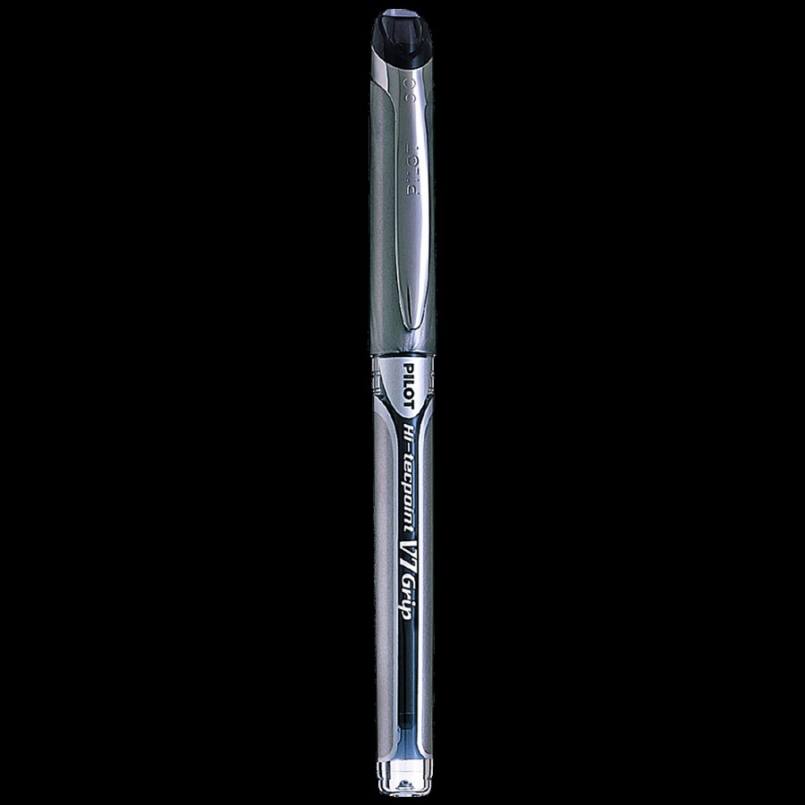 Pilot Hi-Techpoint V-7 Grip Pen - Black