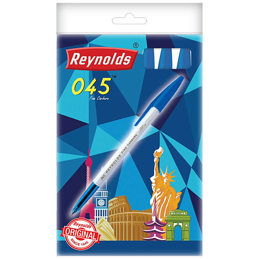 Reynolds 045 Ball Point Pen - Blue Ink