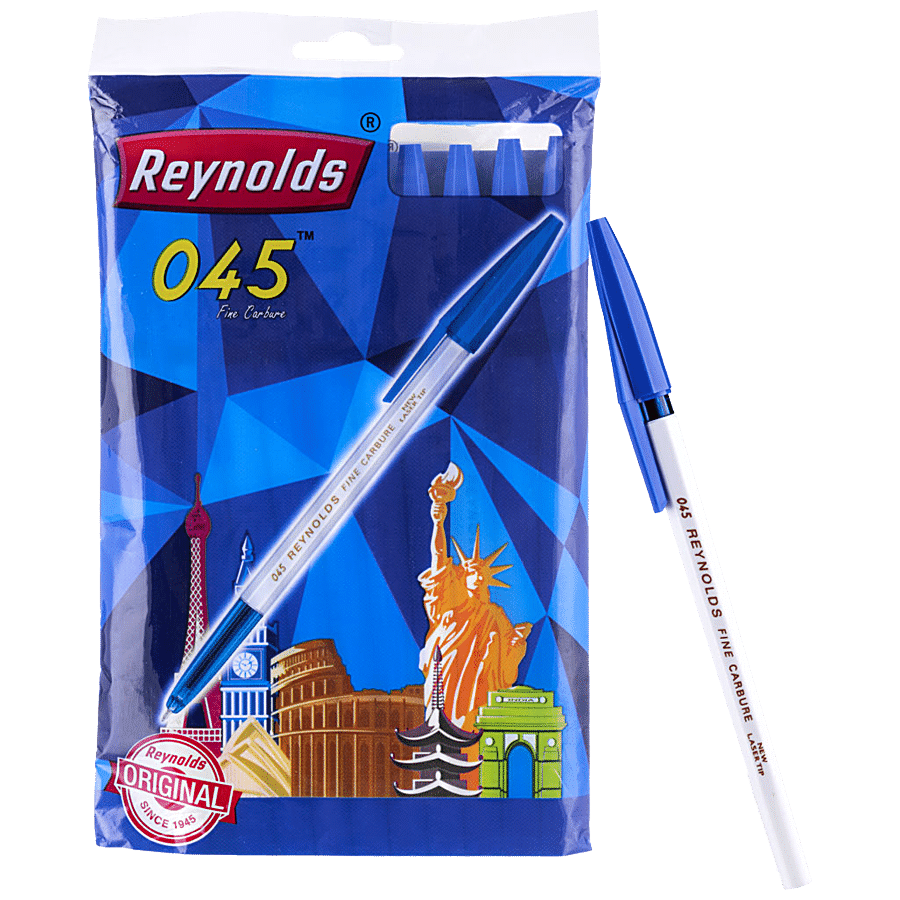 Reynolds 045 Ball Point Pen - Blue Ink