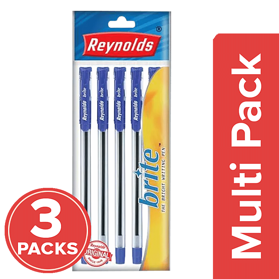 Reynolds Brite Ball Pen - With Comfortable Grip