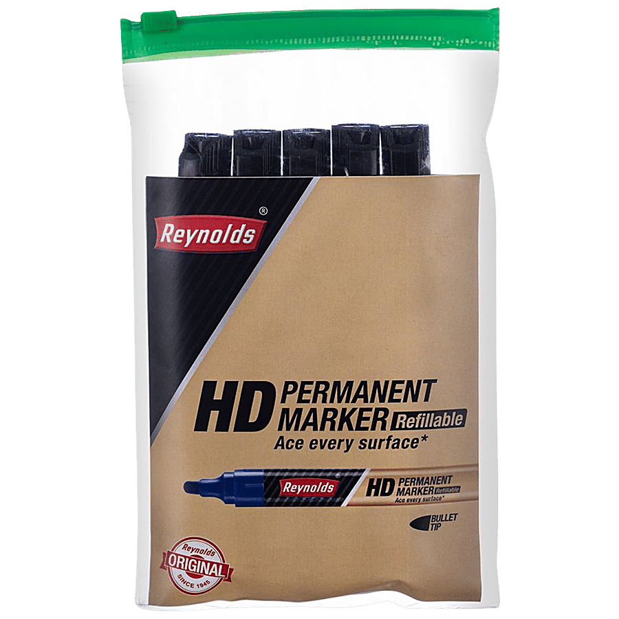 Reynolds HD Permanent Marker - Refillable