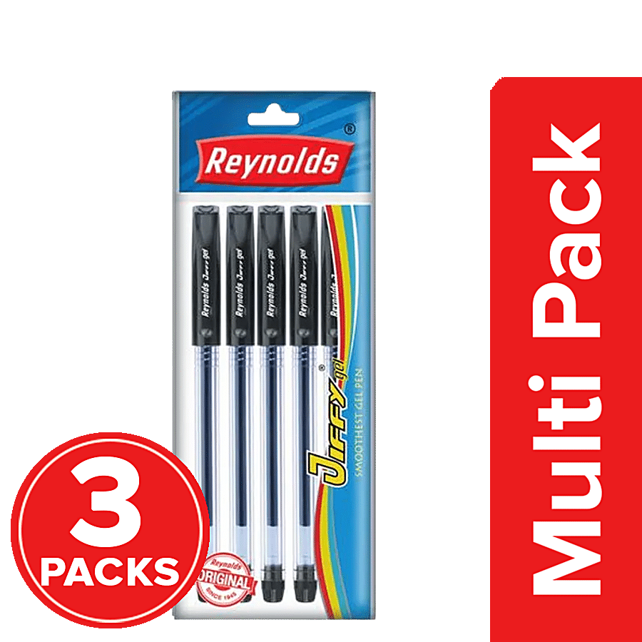 Reynolds Jiffy Gel Pen - With Comfortable Grip