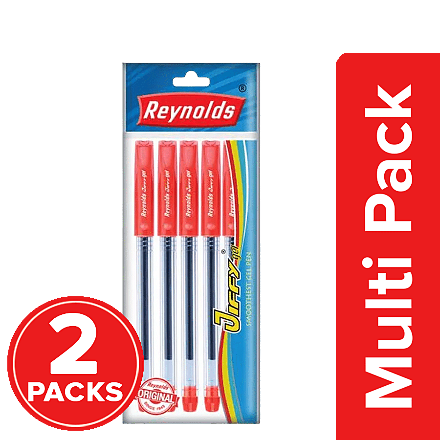 Reynolds Jiffy Gel Pen - With Comfortable Grip