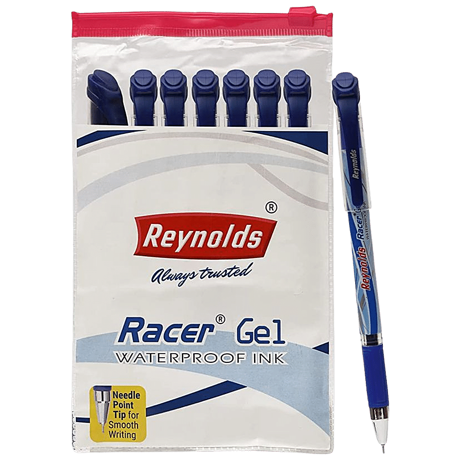 Reynolds Racer Gel Ink Pen - Blue