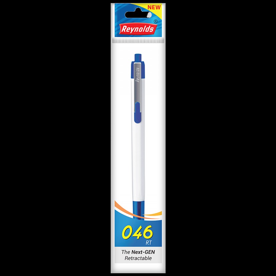 Reynolds 046 RT Ball Pen - Lazer Tip Technology