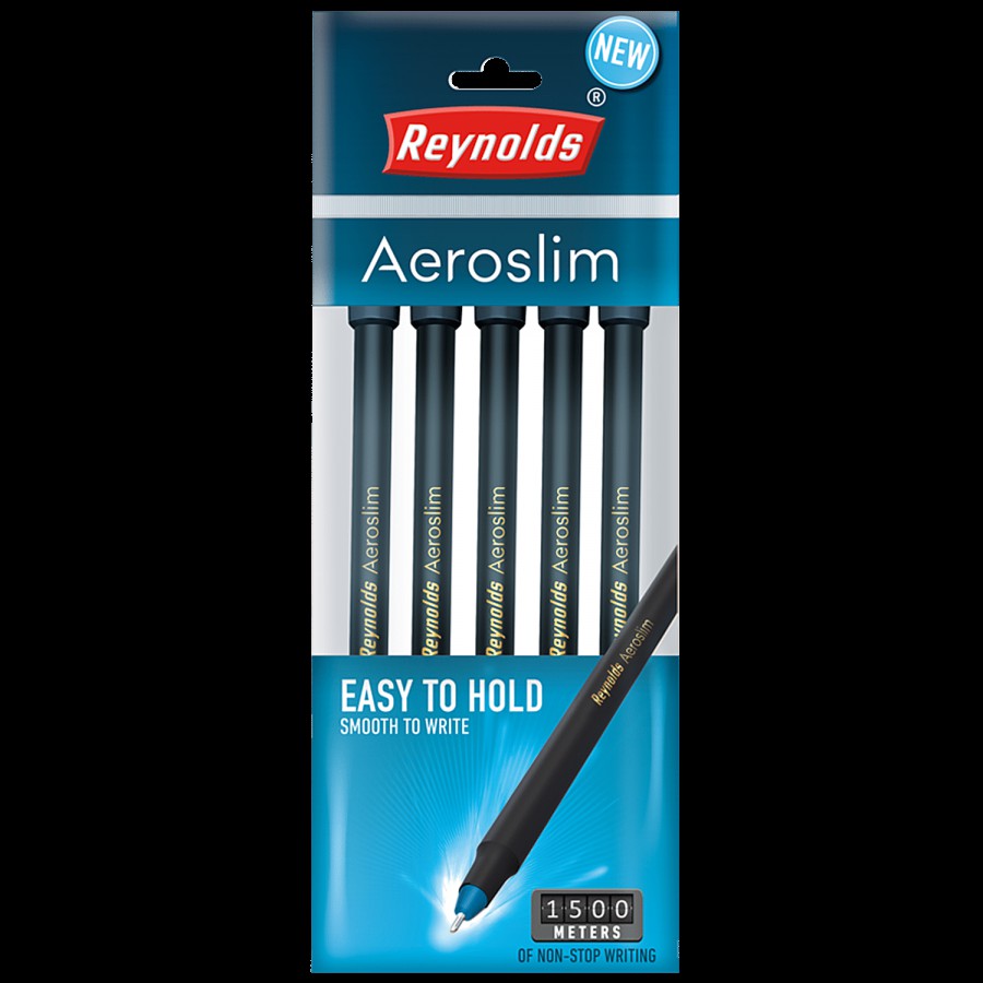 Reynolds Aeroslim Ball Pen Set - Black