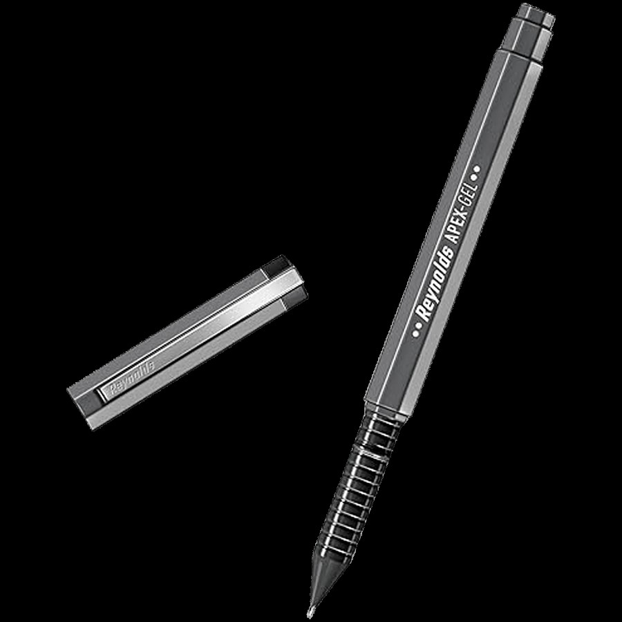 Reynolds Apex Gel Pen - Black