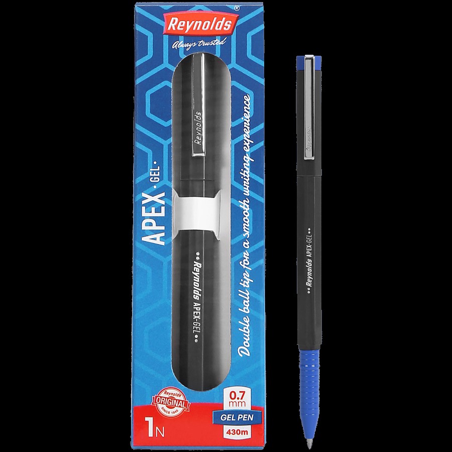 Reynolds Apex Gel Pen - Black