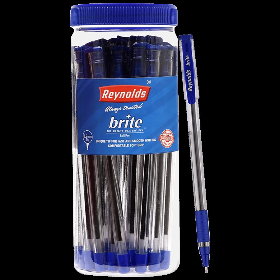 Reynolds Brite Ball Pen Set - Blue