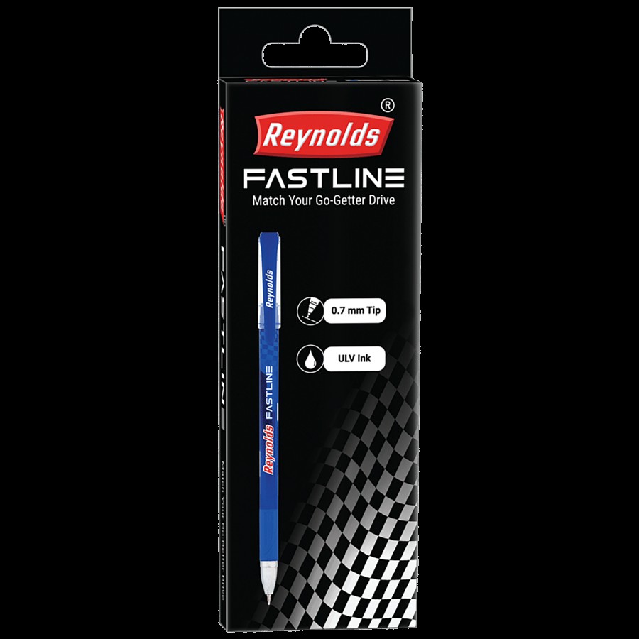 Reynolds Fastline Pen - ULV Ink For Smooth Writing