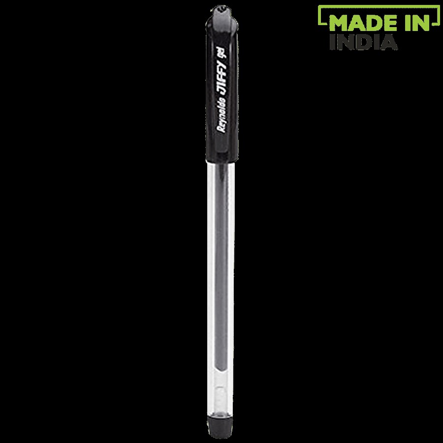 Reynolds Gel Pen - Jiffy Black